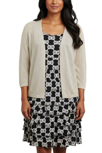 Lulu-B - Lightweight Three Quarter Cardigan