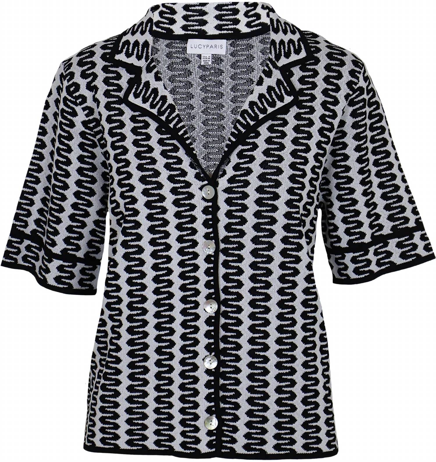 Lucy Paris - Women's Fiji Knit Shirt