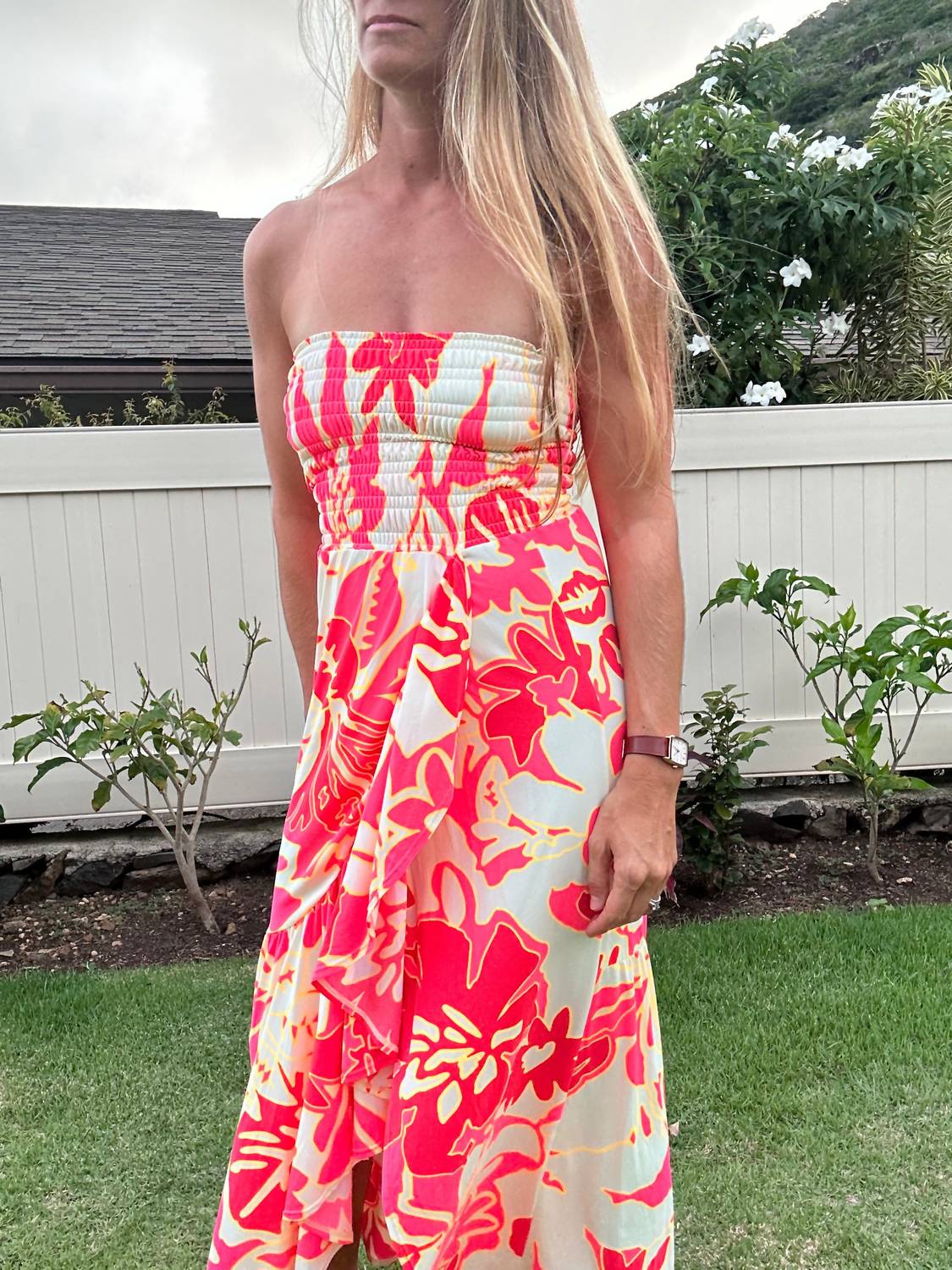Maaji - Abstract Garden Dress
