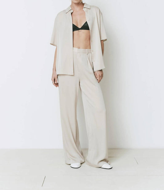 Atelier Satin Pant