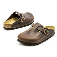 Birkenstock - Men's Boston Soft Footbed Clogs