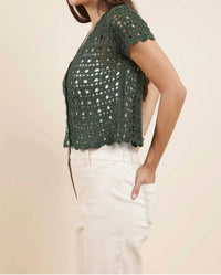 Sadie & Sage - Summer Stitch Crochet Cardigan