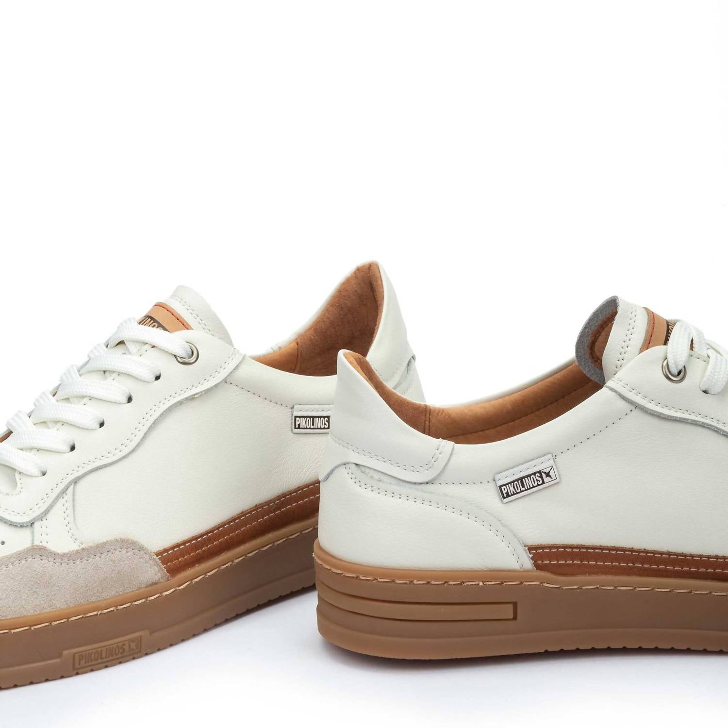 Pikolinos - Women's Xativa Leather Lace-up Sneaker