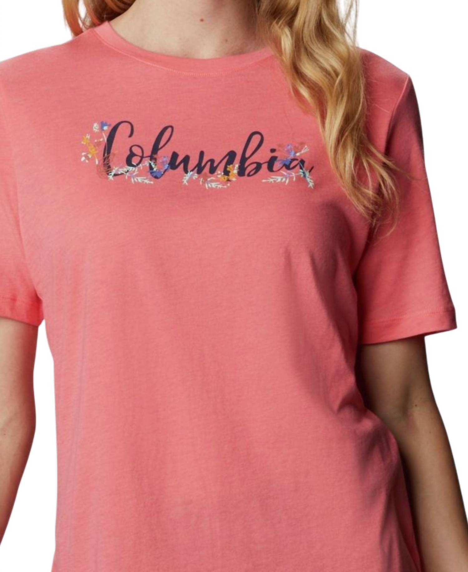 Columbia - Activewear Plus Size Graphic-print T-shirt