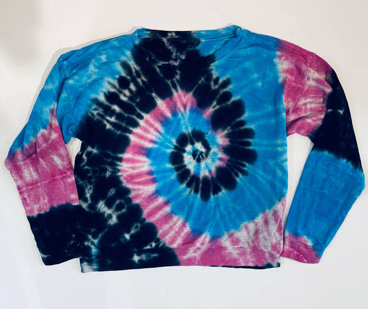 Kid's Deep End Tie-Dye Top