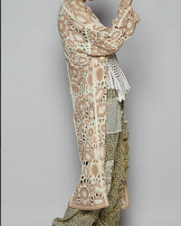 Pol - Vintage Lace Trail Duster