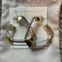 Kendra Scott - Arden Statement Hoop Earring