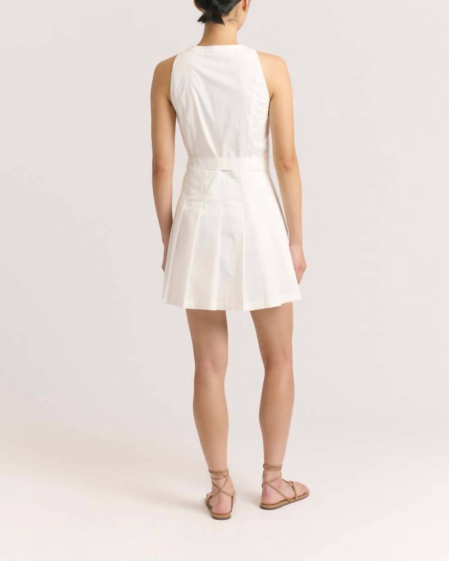 Cartolina Nantucket - Hadley Pleated Romper