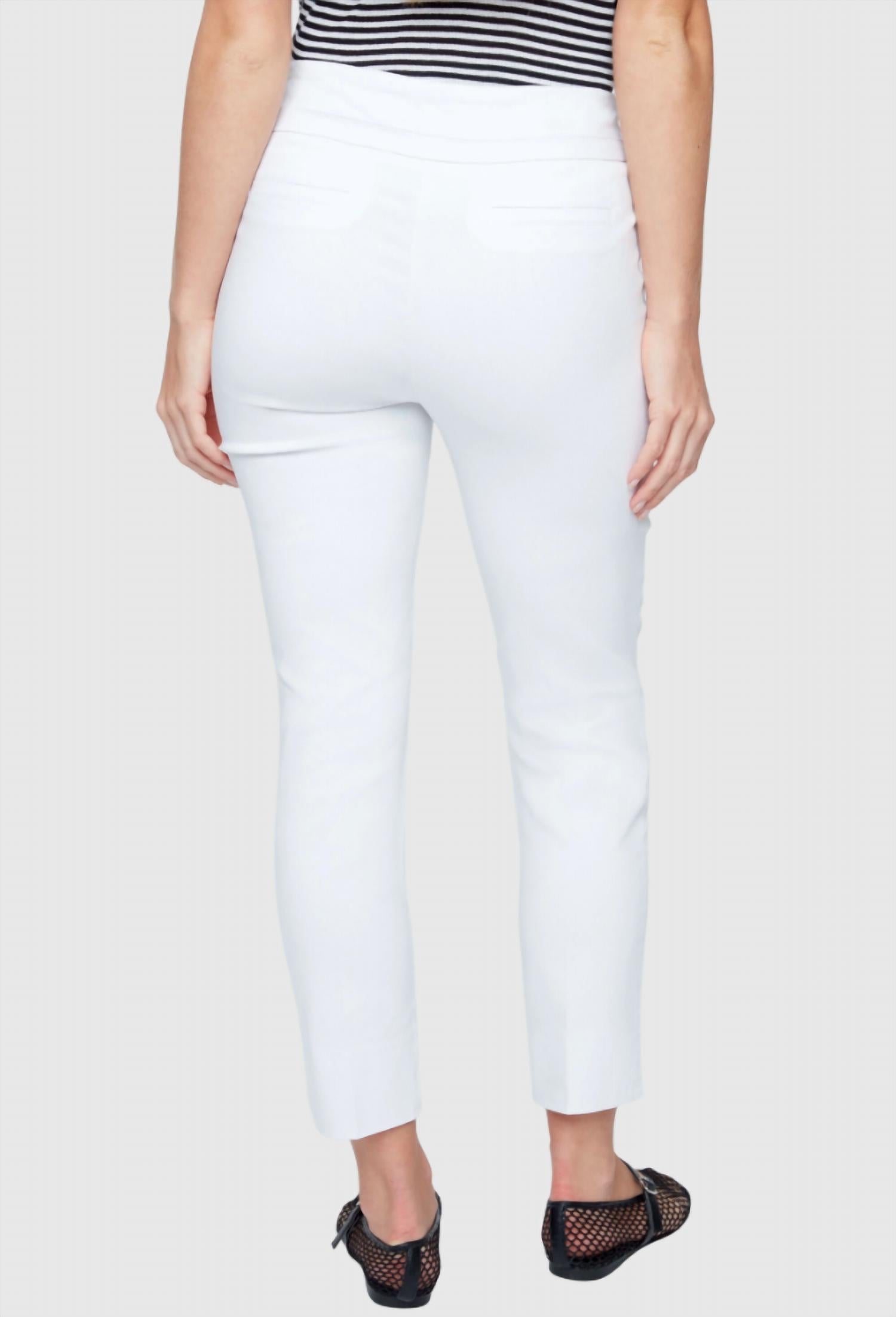 Renuar - Pull On Ankle Pant