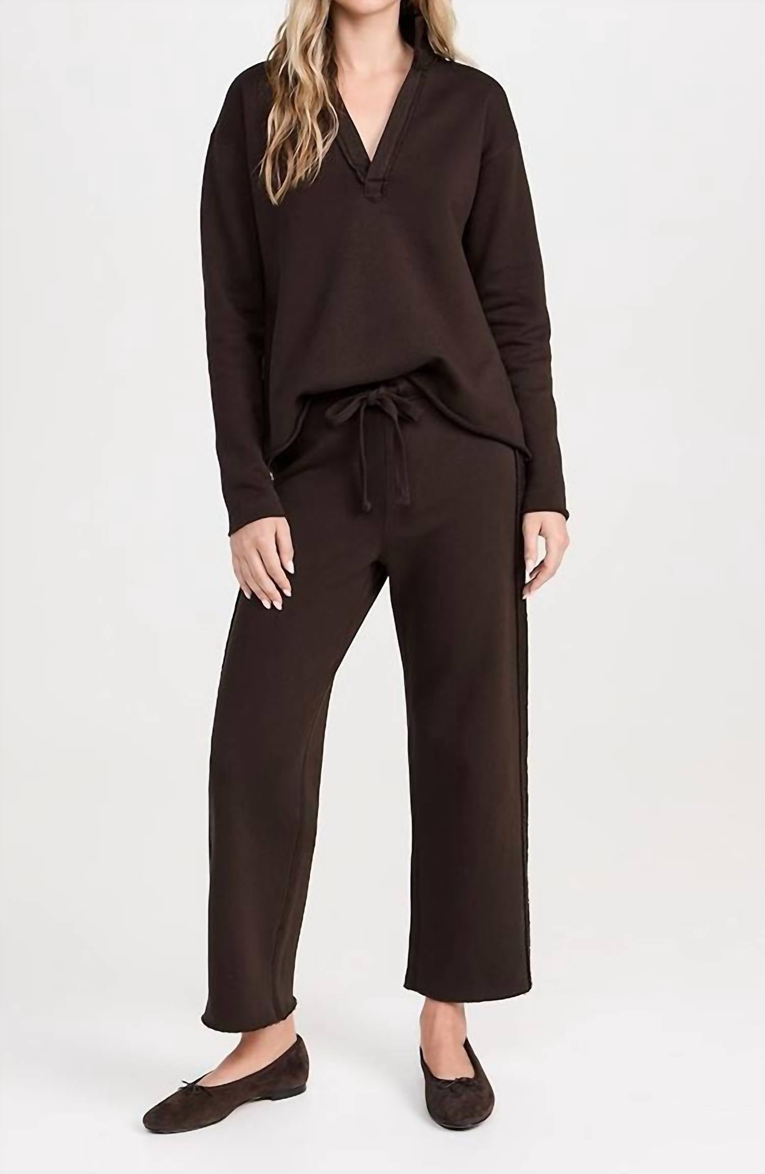 Frank & Eileen - Patrick Popover Henley Top