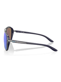 Oakley - Split Time Aviator Polarized Sunglasses 4129-0758