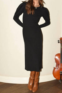 Greylin - Honor Sweater Kinit Midi Dress