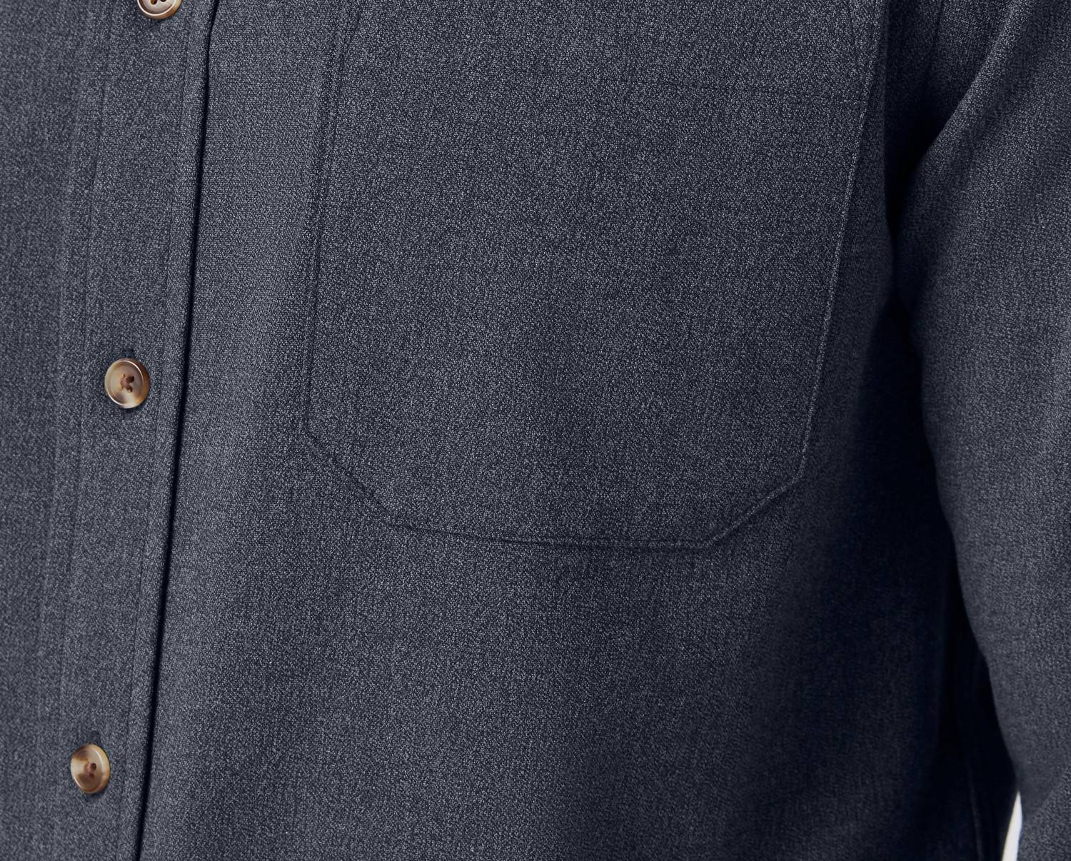 Mizzen + Main - Men's City Flannel Top