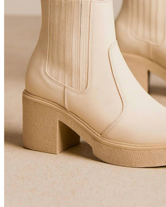Everglades - Women's Chunky Heel Chelsea Boots