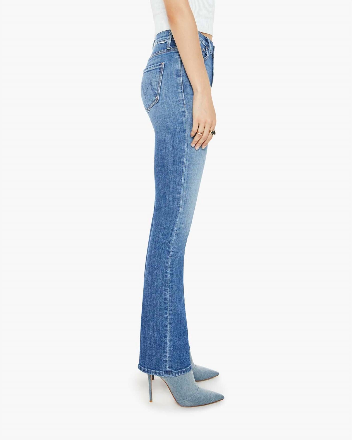 Mother - Insider Sneak Jeans