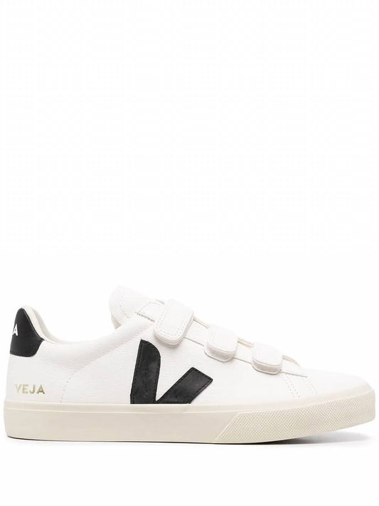 Veja - Women's Recife Chromefree Leather Sneakers