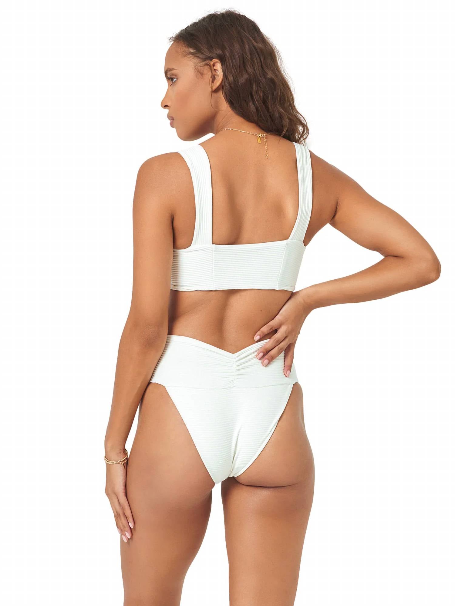 L*Space - Bardot Bikini Swim Bottom