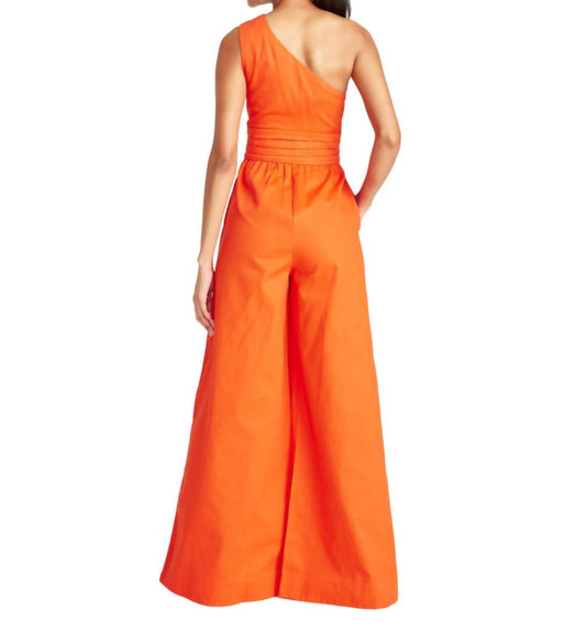 Amur - Laurie One Shoulder Jumpsuit