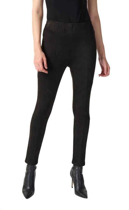 Joseph Ribkoff - Scuba Suede Leggings