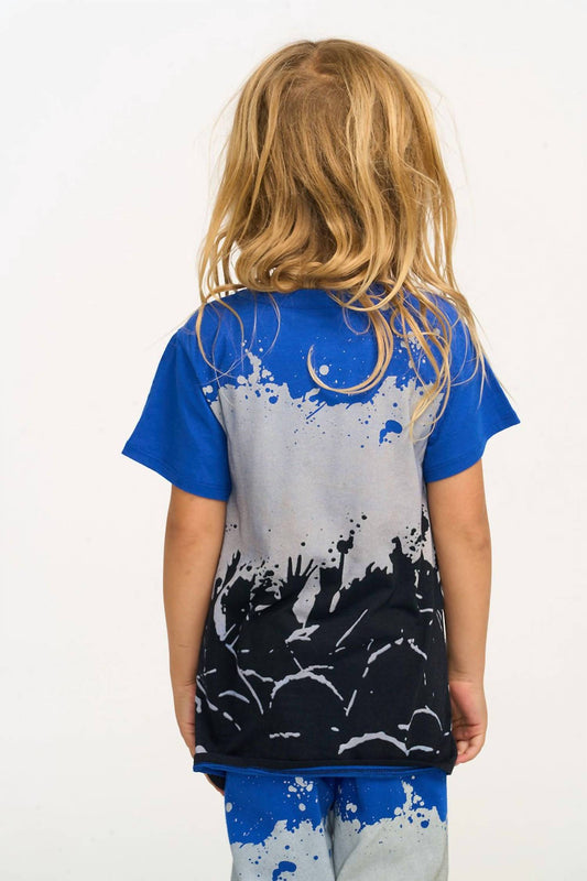 Chaser - Boys Ombre Crowd Colby Tshirt