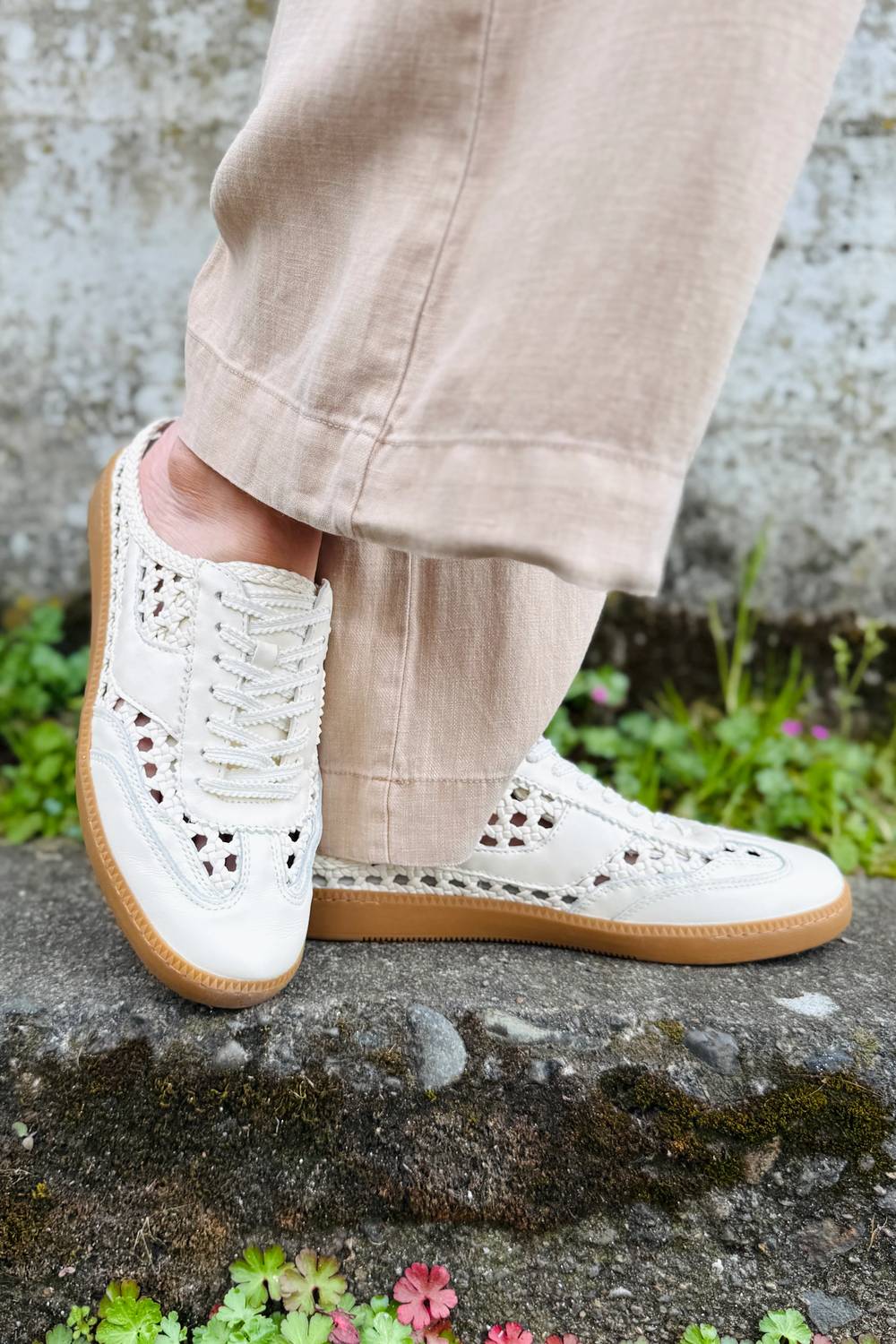 Dolce Vita - Women's Notice Woven Slide Sneaker