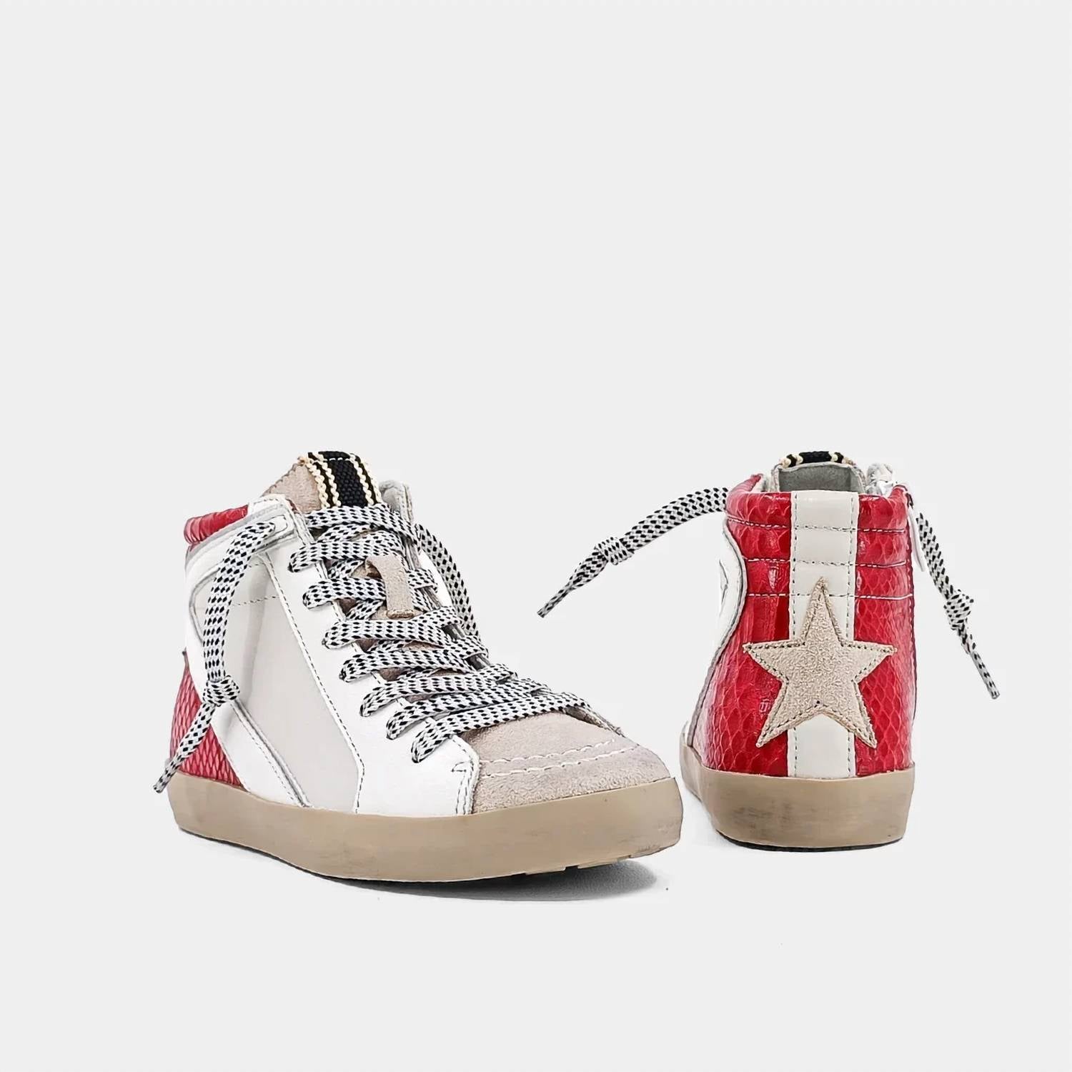 Shu Shop - Kids Rooney High Top Sneaker