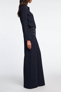 Dorothee Schumacher - Wide Leg Punto Milano Sailor Pants