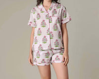 The Mahogany Store - Jolie Pajama Short Set