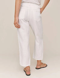 Bella Dahl - Women's Soft Barrel Zip Front Pants