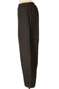 Baci - Women's Padded Cotton Elastic Waist Trouser Pant
