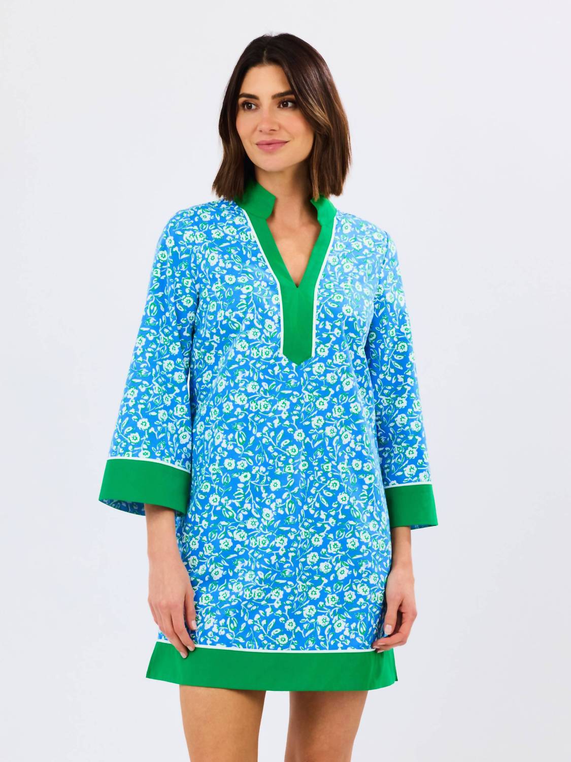 Mary Square - The Brenda Meadowline Mini Dress