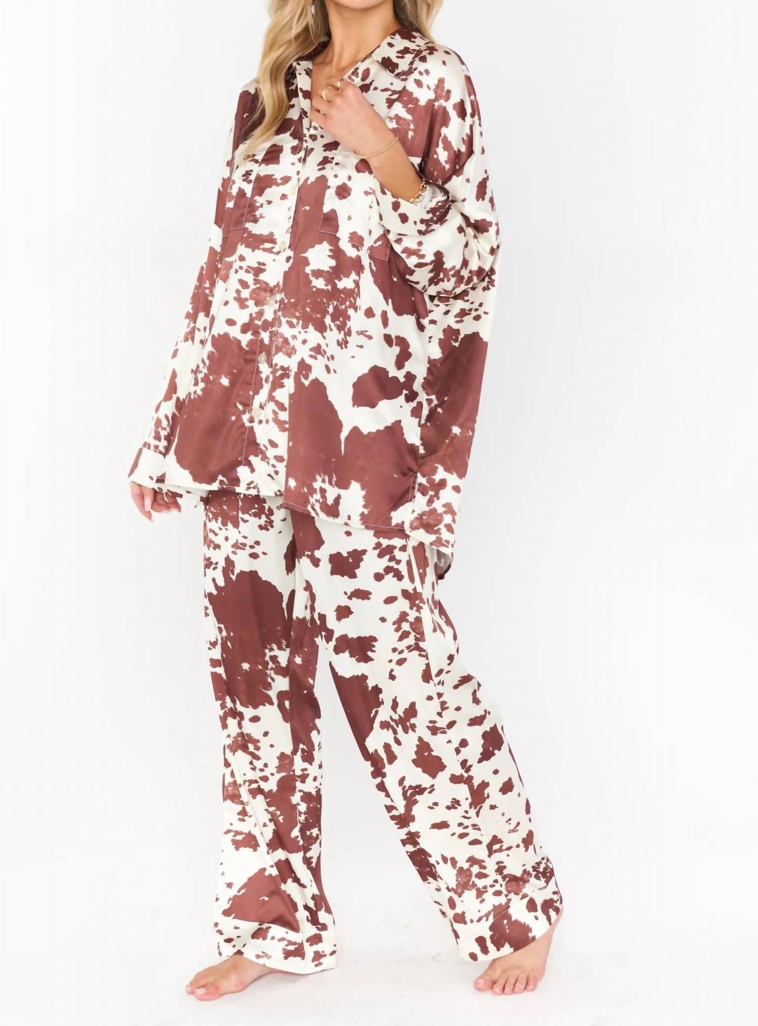 Overslept PJ Set
