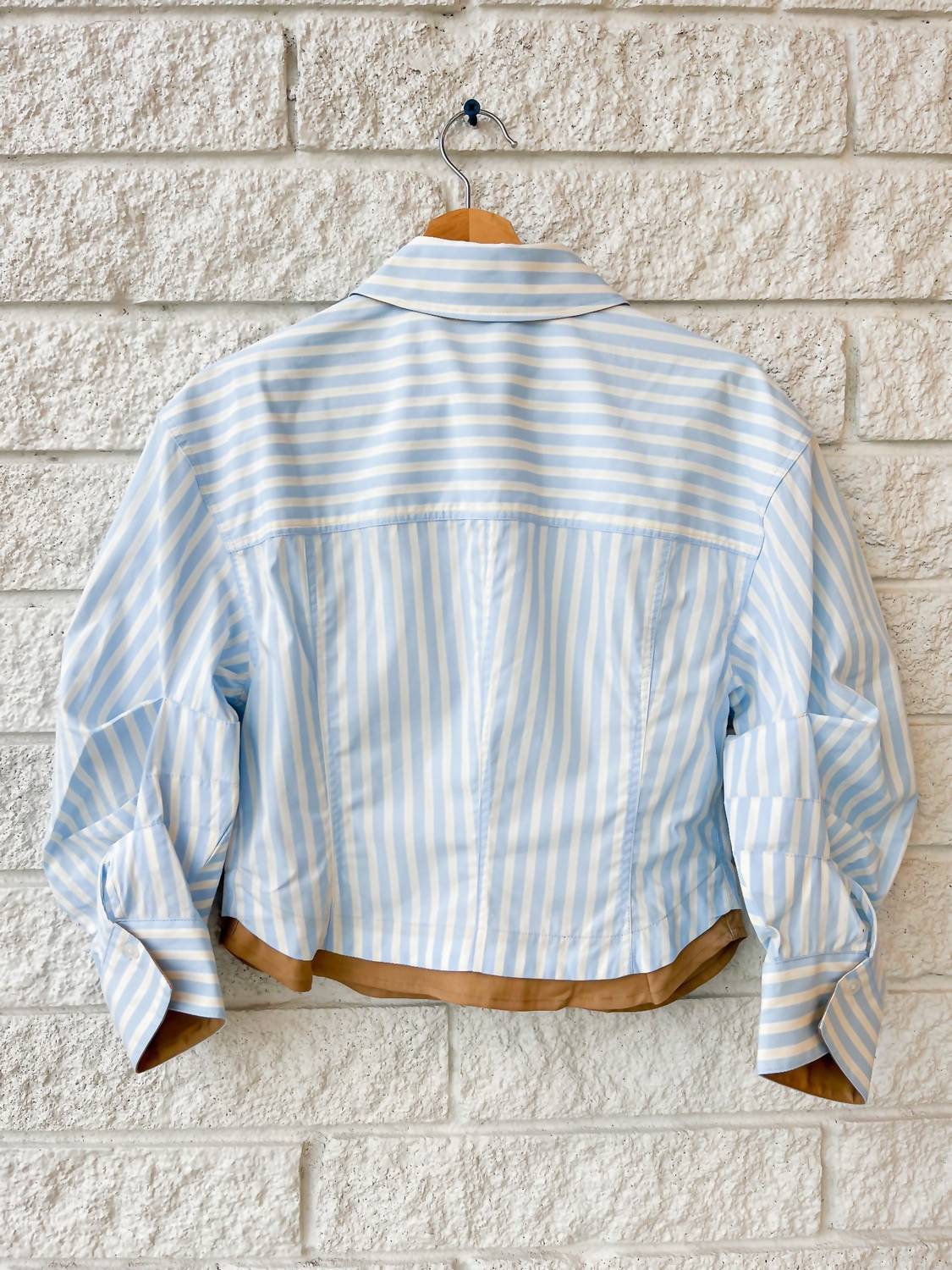 Simkhai - Women's Boone Button Front Combo Shirt