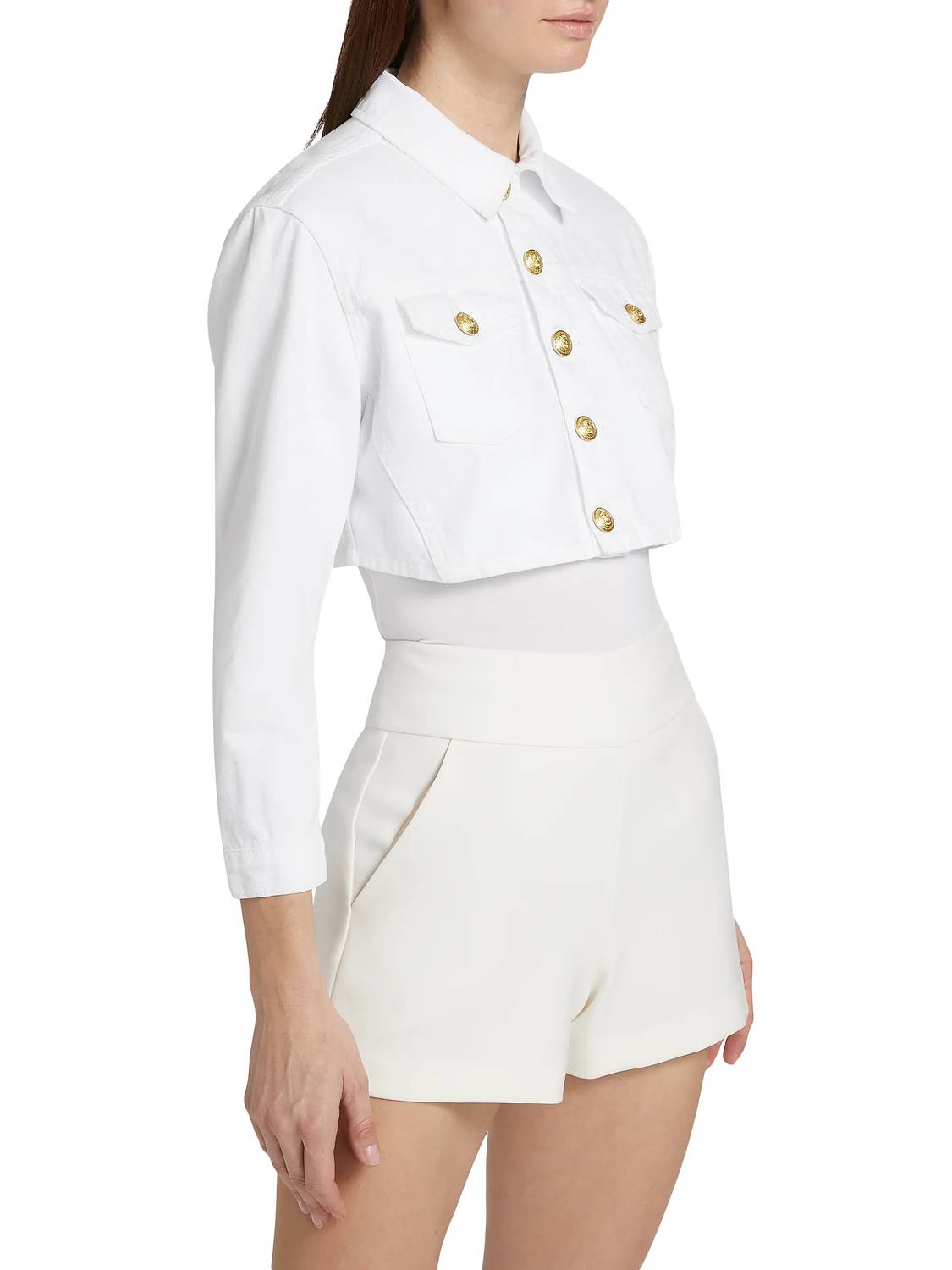 L'Agence - Genevie Crop Jacket