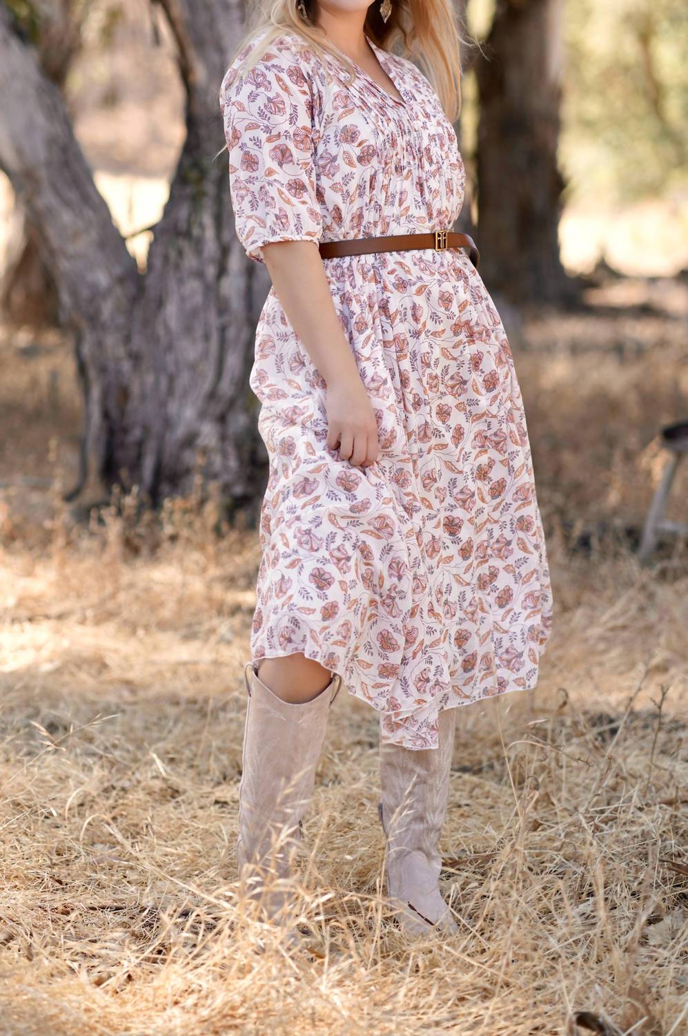 Dolma - Encinitas Midi Dress