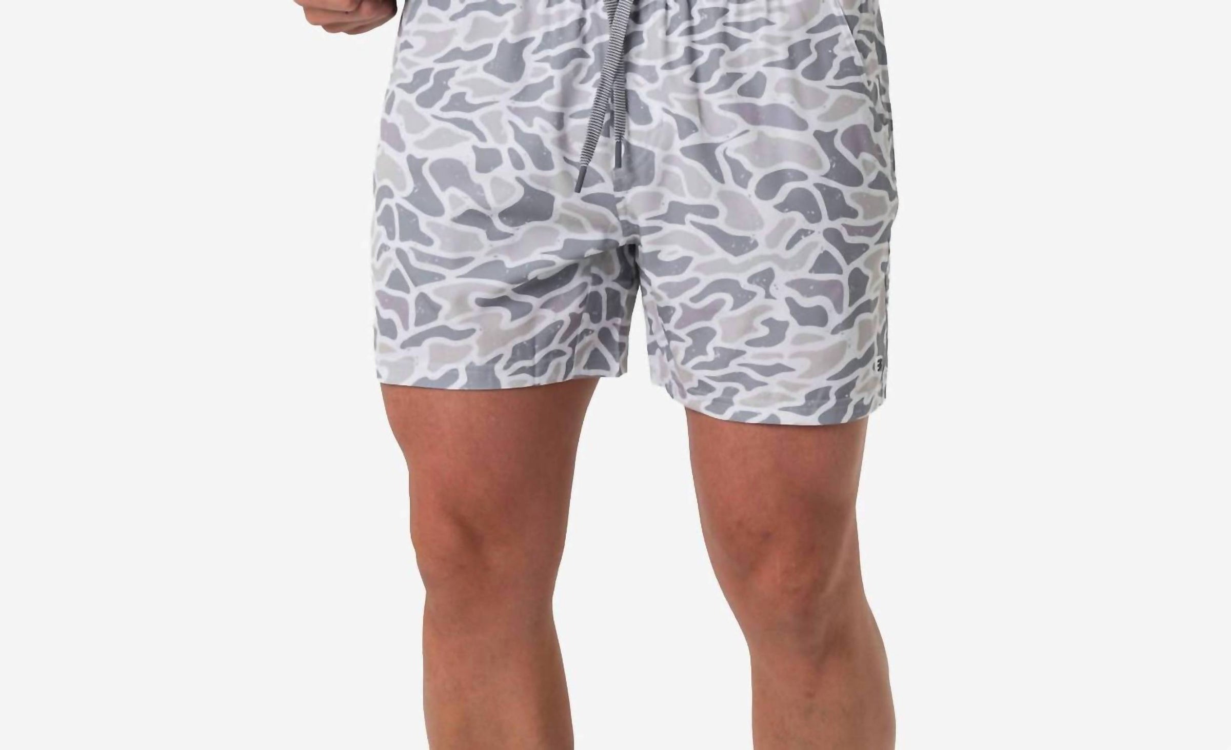 Burlebo - Athletic Camo Short