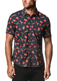 Postmarc - Short Sleeve Woven Shirt