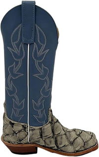 Anderson Bean Boots Women's Cold Big Bass Boot in stone bellflower - women's shoe