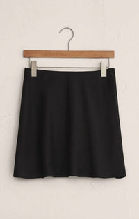 Z Supply - Women's Chablis Satin Mini Skirt