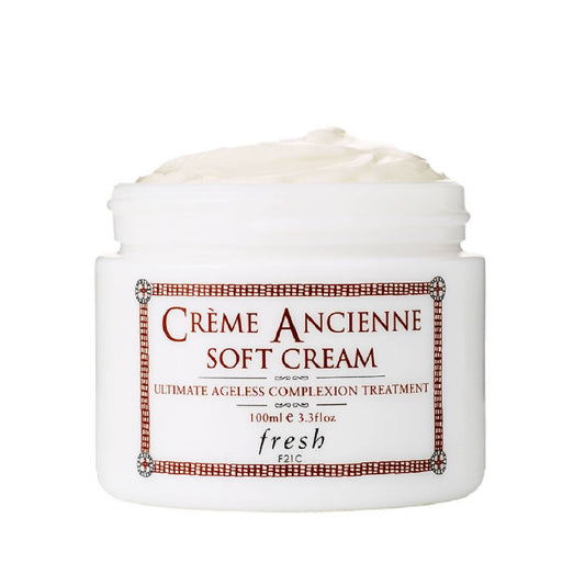 Fresh - CREME ANCIENNE SOFT CREAM ULTIMATE AGELESS COMPLEXION TREATMENT 3.3OZ (100ML)