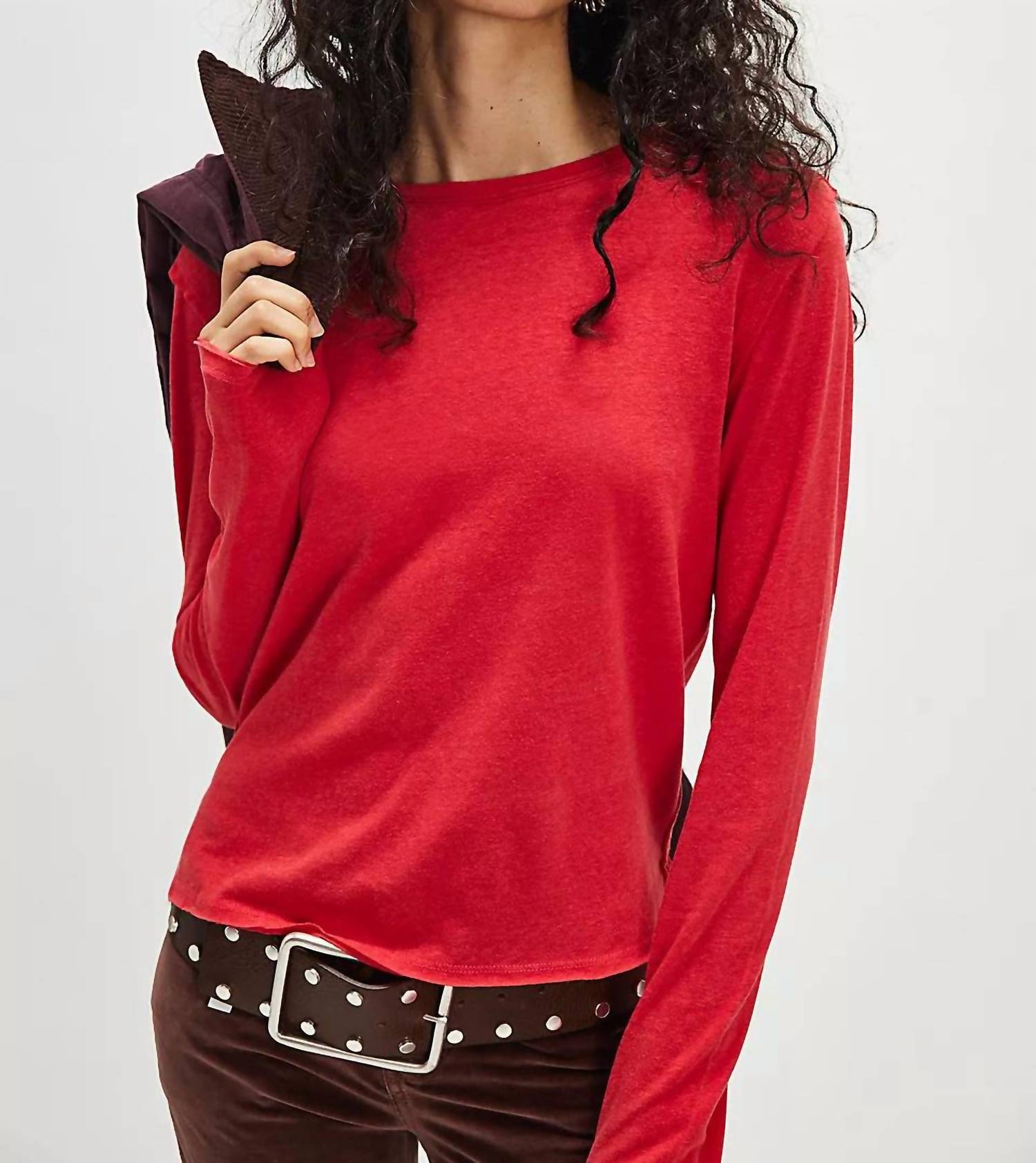 Free People - Nova Long Sleeve Tee