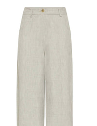 Forte Forte - Women's Viscose Linen Fil A Fil Pants