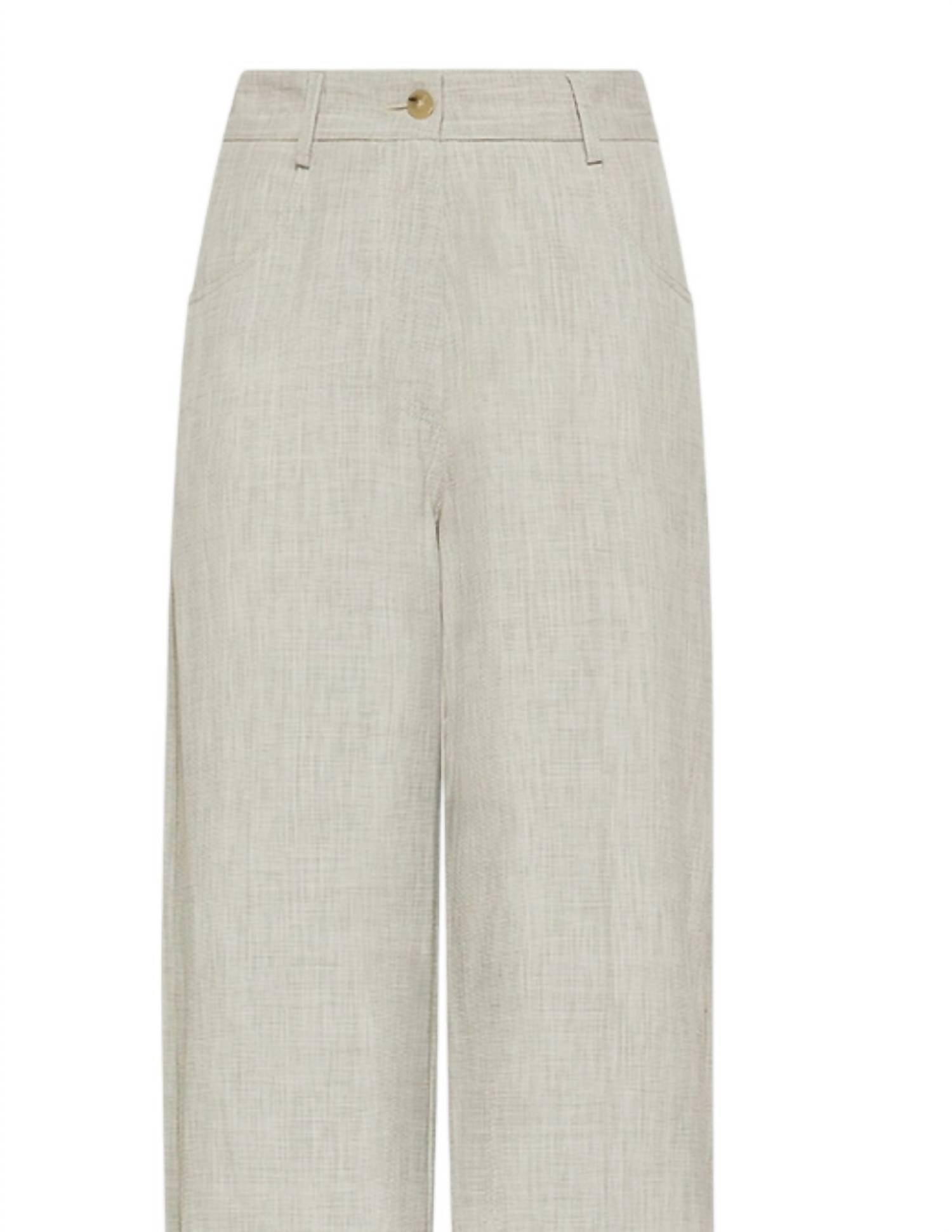 Forte Forte - Women's Viscose Linen Fil A Fil Pants