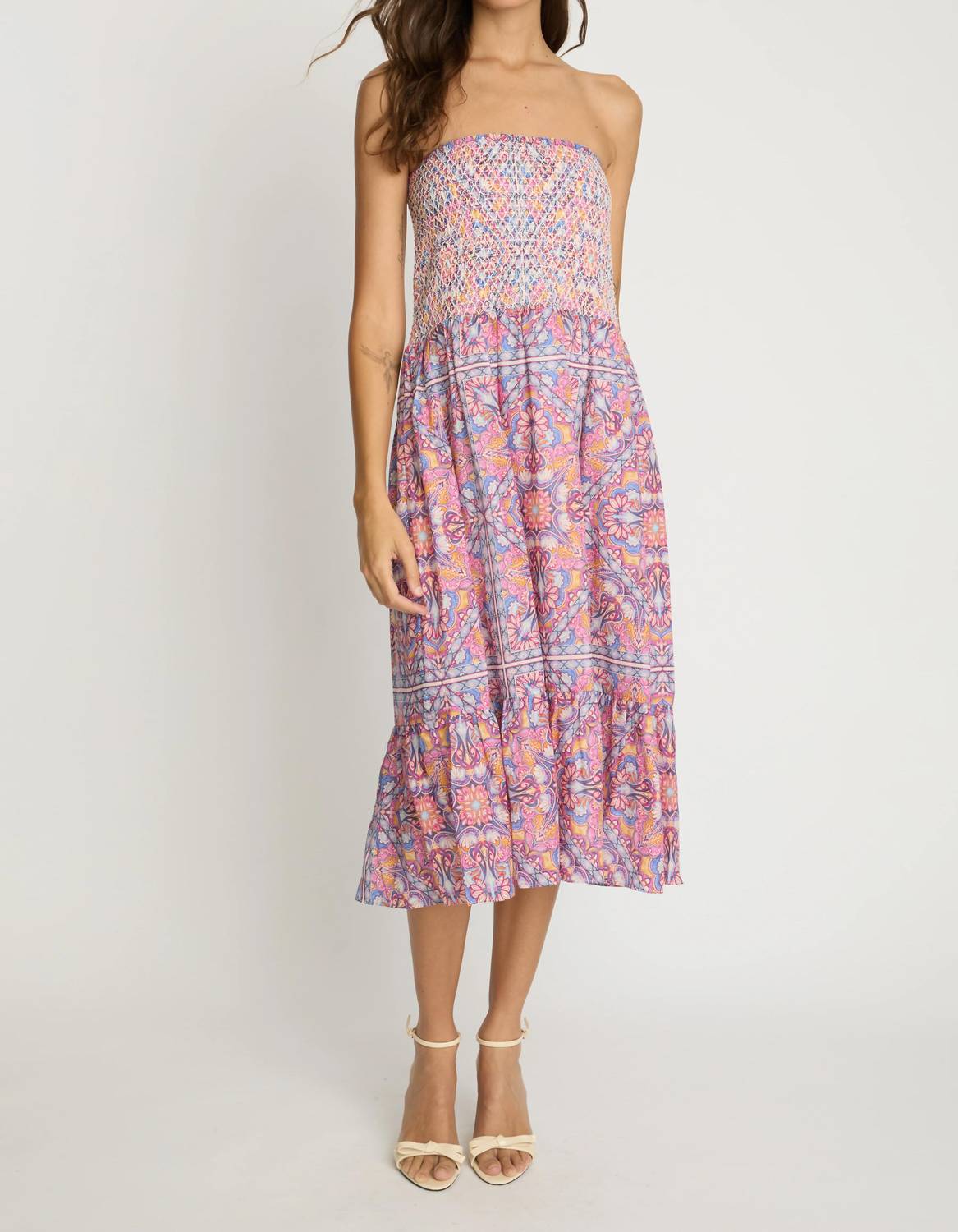 Caballero - Chablis Maxi Skirt-Dress