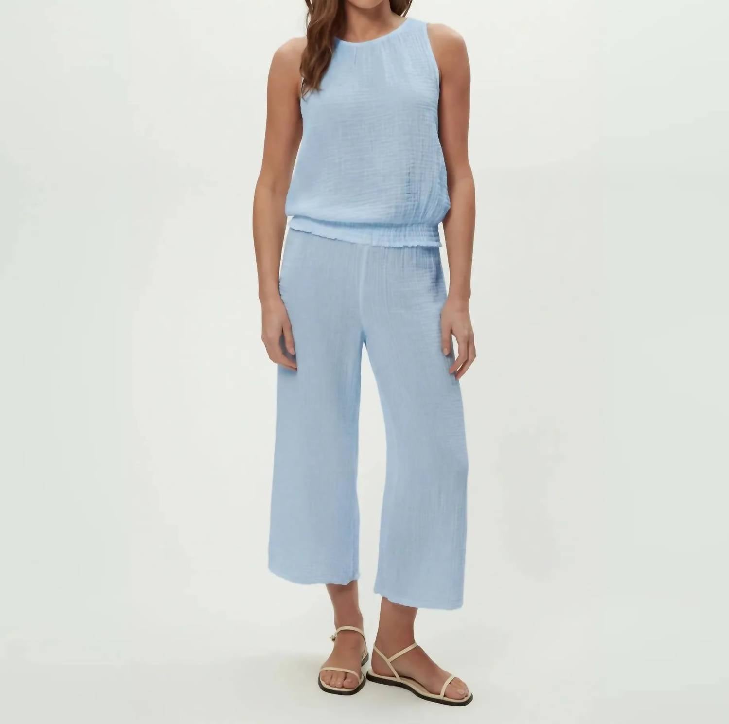Michael Stars - Janelle Tie Neck Tank Top