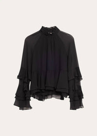 Cinq A Sept - Skylah High Neck Blouse