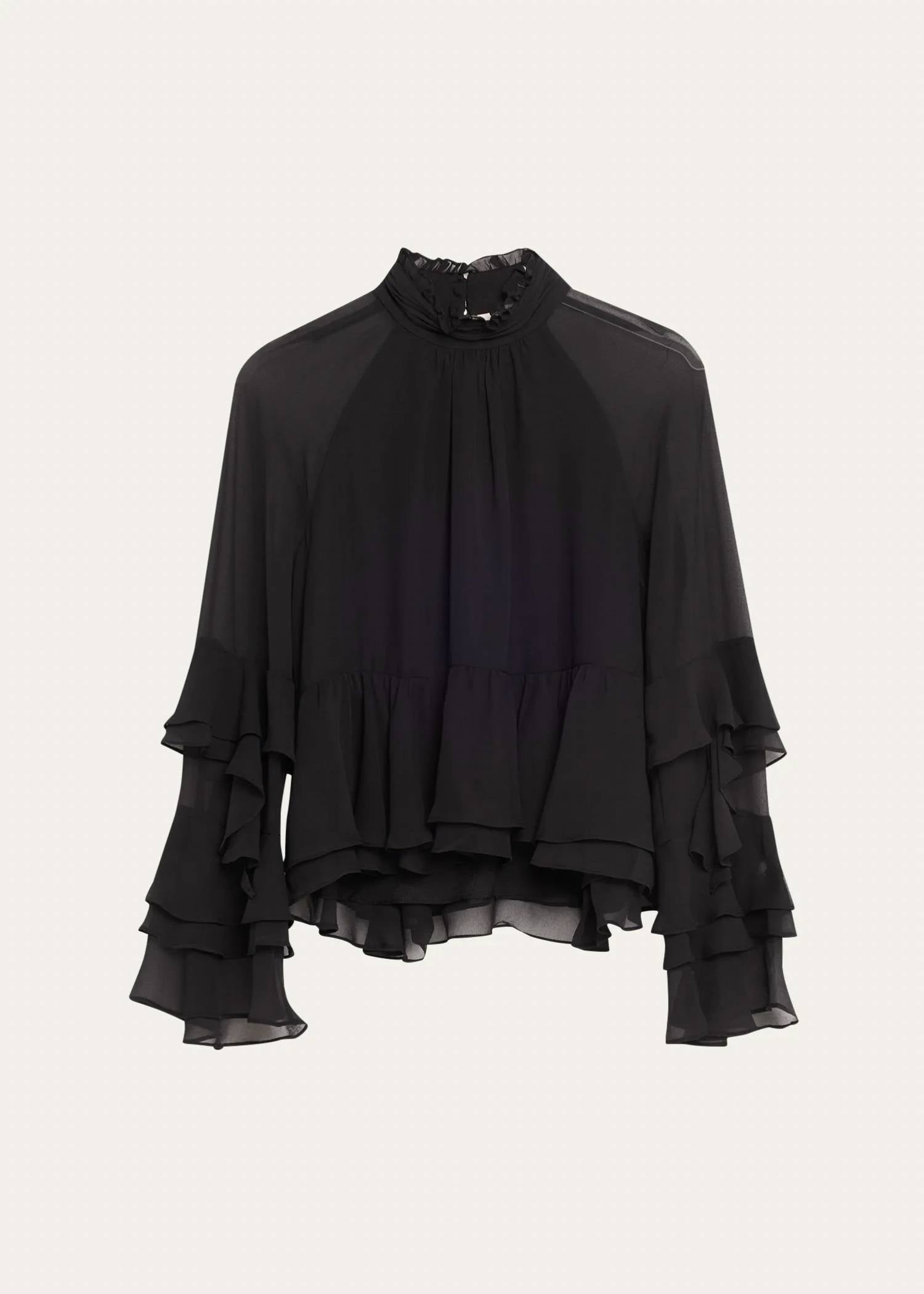 Cinq A Sept - Skylah High Neck Blouse