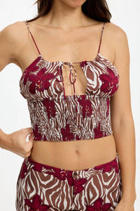 Benoa - Sabi Smocked Top