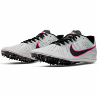 NIKE Men's Zoom Victory Elite 2 Shoe in pure platinum black pink blast - men's shoe