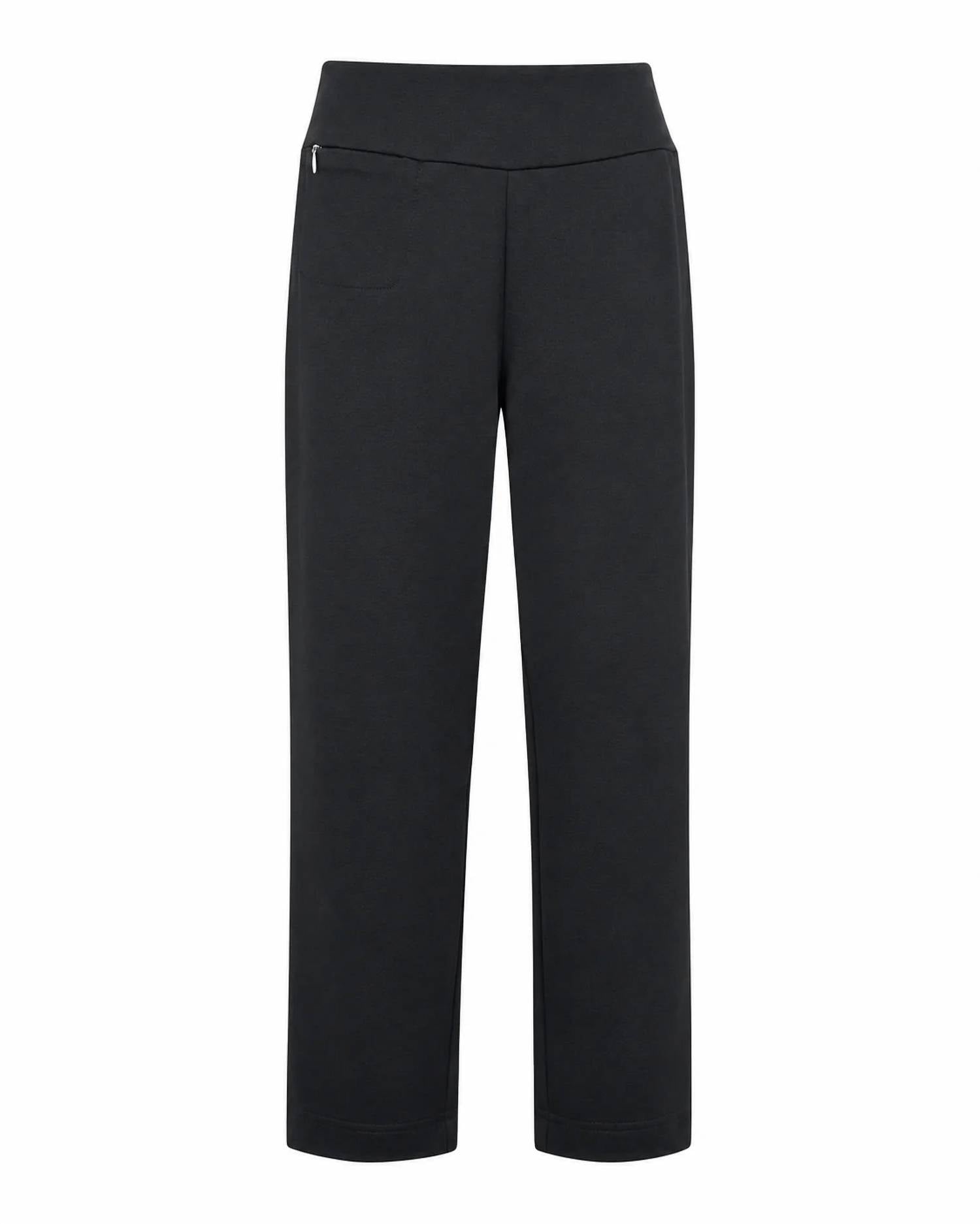 Lulu-B - Women's Secret Pocket Detail Capri